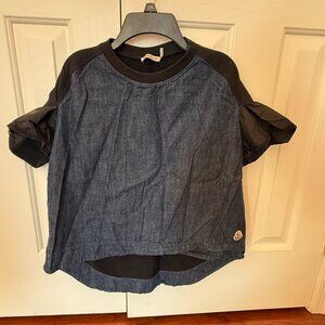 Moncler Shirt Puff Sleeve